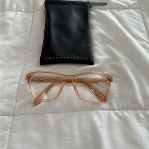 Quay Australia Rose-Tinted Eyewear